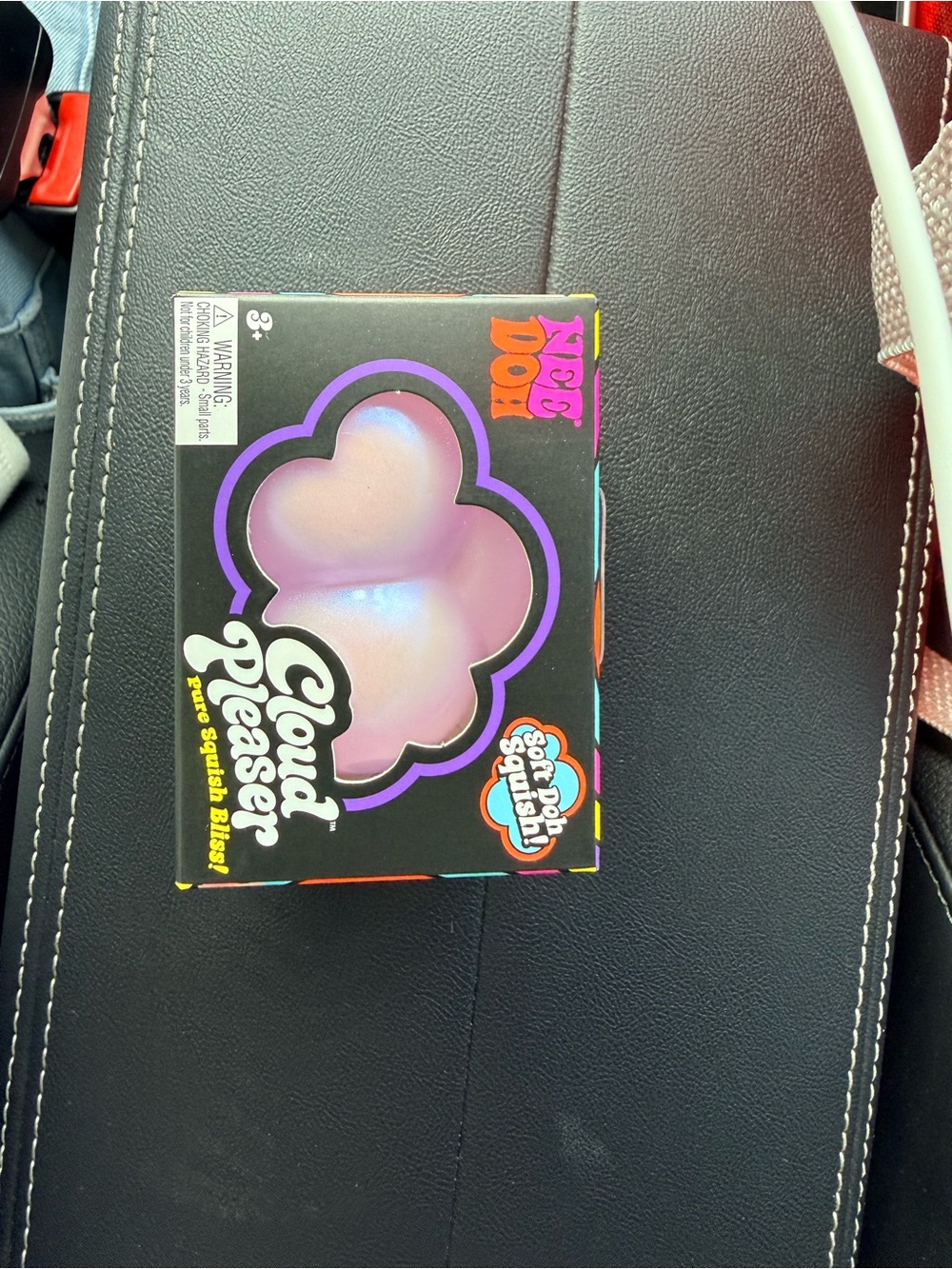 Cloud Pleaser Soft Squish Cloud Toy - Pink/Purple